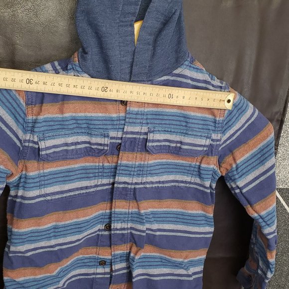 3/$20 Oshkosh B’gosh hoodie sweatshirt size 8 - Picture 6 of 6